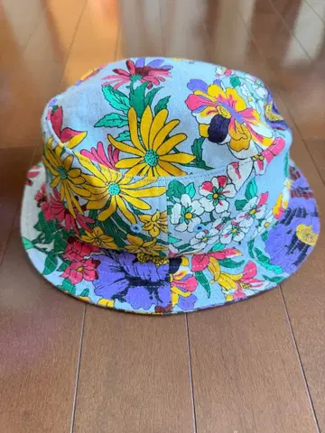 NOAH 버킷햇 꽃무늬