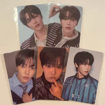 보이플라2 아카이브전 팝업 week2 트레이딩 카드 하누무 5종