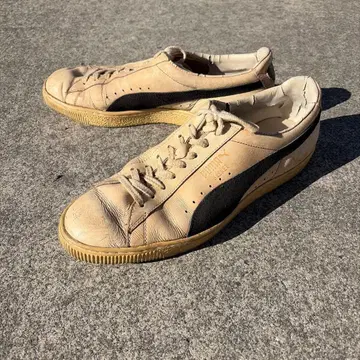 매우 레어 빈티지 basket 80s PUMA 눈에 띄는 유고슬라비아제