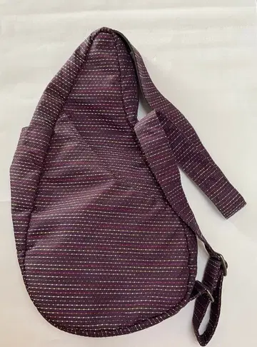 Healthy Back Bag 헬시백백 프린트 S 도트 무늬