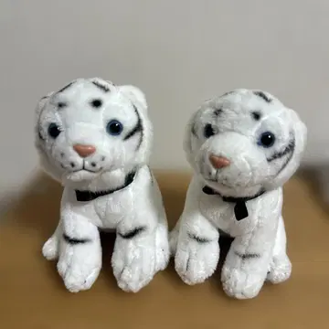 호텔 더 미츠이 교토 봉제 인형 화이트 타이거