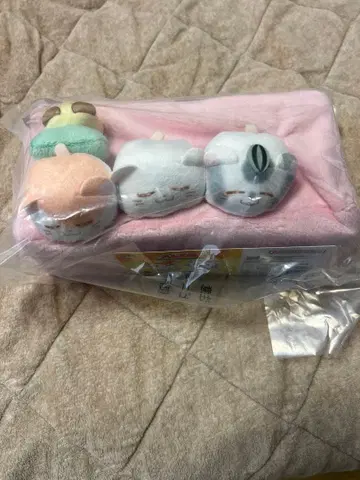 제일복권 토코 하무타로 A상 하무쨩즈 낮잠 티슈 케이스