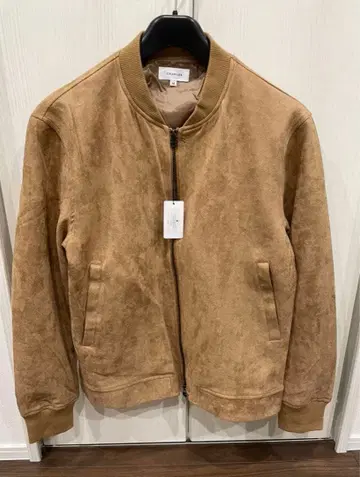 스웨이드 블루종 MA1