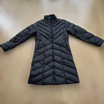 파타고니아 블랙 롱 다운 코트 M 사이즈