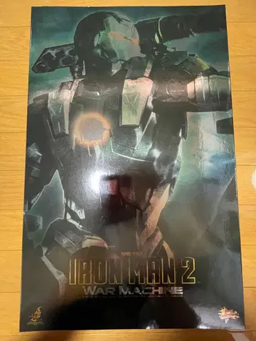 핫토이즈 워 머신 아이언맨 2