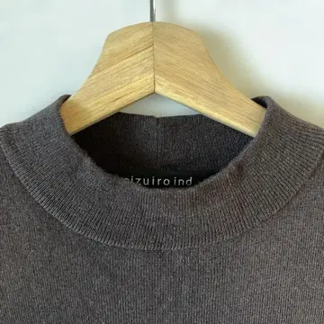 미즈이로 인드 롱 베스트 원피스