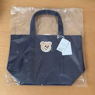 새상품*LOVERARY by FEILER 올드 테디 와펜 토트 백 (소)