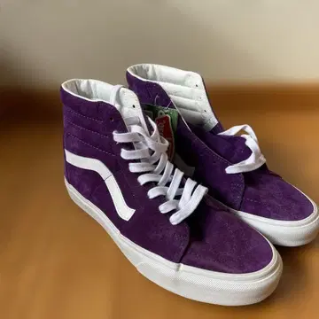Vans 하이컷 스니커즈 퍼플