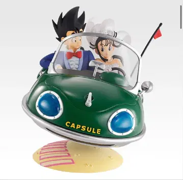 드래곤볼 제일복권 A상 손오공&치치 피규어