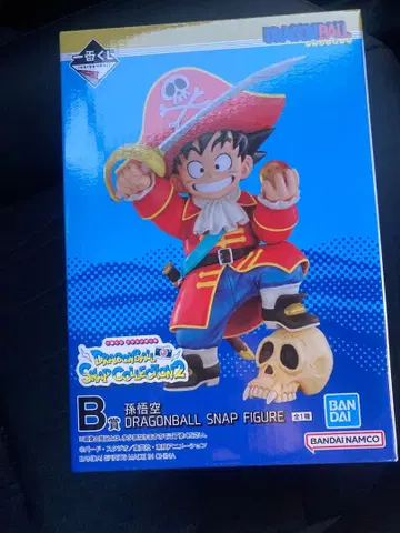 제일복권 드래곤볼 SNAP COLLECTION 2 B상 손오공