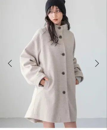 로리즈팜 울 라이크 코트