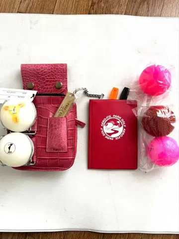 파크 골프 파우치 공