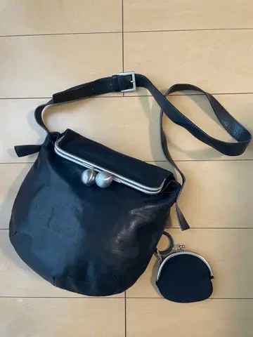 kawakawa 숄더백 가마구치 (지갑 포함)