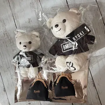RYOKI BMSG 곰 코인 케이스 세트