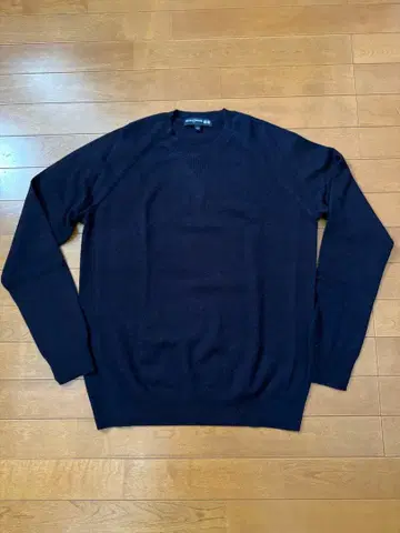 유니클로 INES DE LA FRESSANGE 캐시미어 스웨터 네이비 L