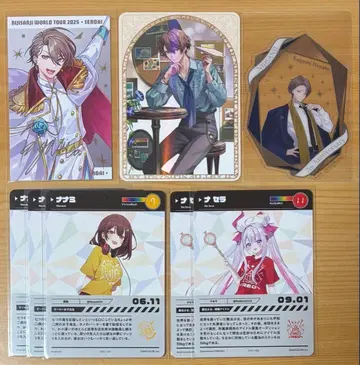 니지산지 카가미 하야토 굿즈