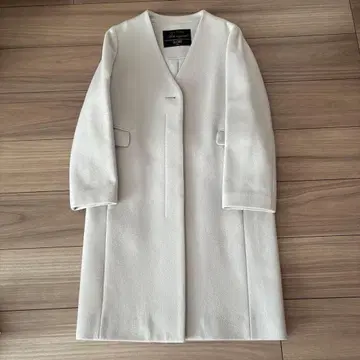 슬로브 이에나 36S super100 울 노카라 코트