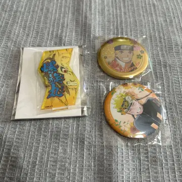 NARUTO 나루토 캔뱃지