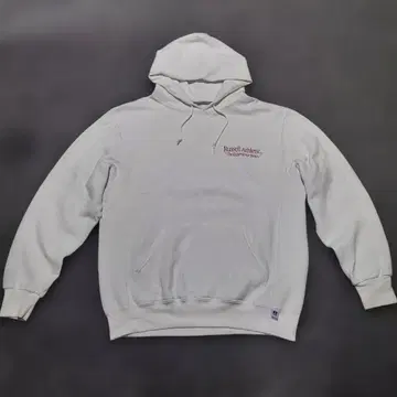 RUSSELL 러셀 후드티 후디 앞 V 캐릭터 빈티지