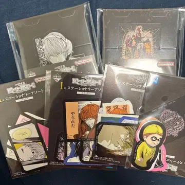 제일복권 데스노트 DEATH NOTE I상 문구류 모듬