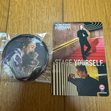 TAKAHIRO 캔뱃지 (덤 포함)