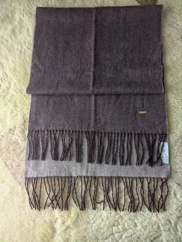 니나리치 캐시미어 머플러 리버서블