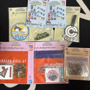 제일복권 드래곤볼 스냅 컬렉션 2 하위상 묶음 판매