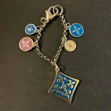 참 백참 러셋 골드 빨간색 파랑 하자품 액세서리