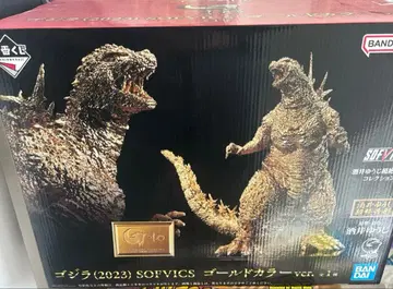 고질라(2023)SOFVICS 골드 컬러 ver.