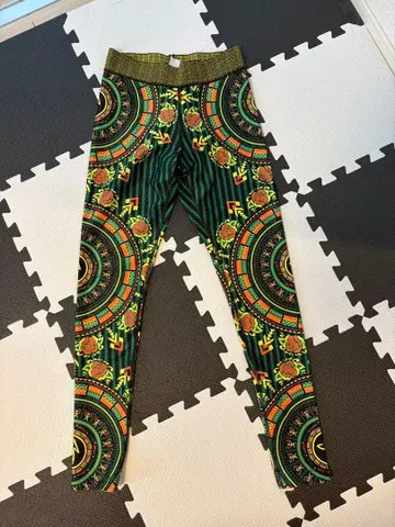 Zumba Spicy 레깅스 그린