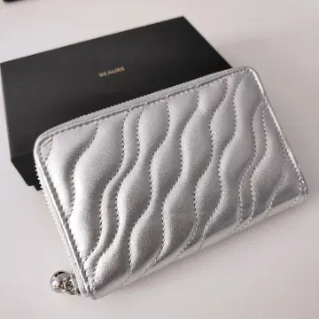 BEAURE/라운드 지퍼 지갑