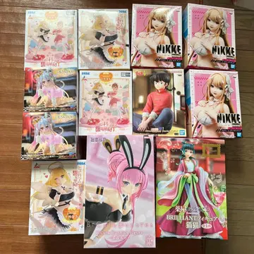 피규어 묶음 판매 12개