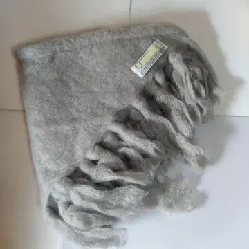 호주산 모헤어 프린지 스톨