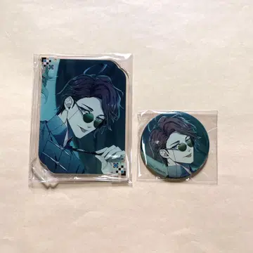 거품의 유크로니아 요 아크릴 스탠드 캔뱃지