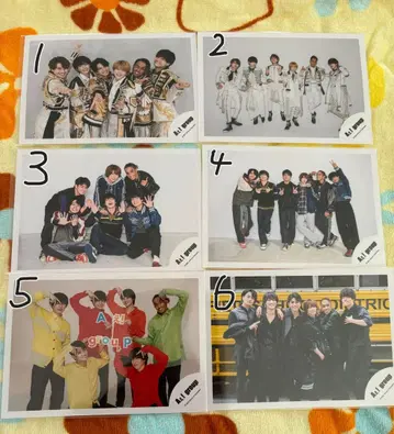 [ 낱개 판매 가능 ] A! group 공식 사진