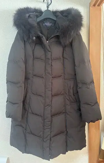 루일 에 부티크 다운 코트 차콜