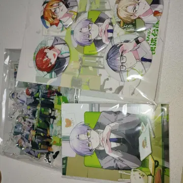 에이트리 18trip 아크릴 스탠드 캔뱃지 전체 회의