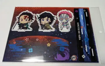 귀멸의 칼날 아크릴 디오라마 / 카마도 탄지로 & 토미오카