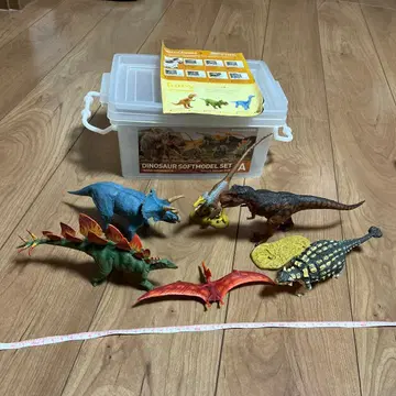 다이너소어 소프트 모델 세트 A
