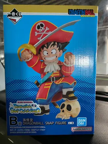 제일복권 드래곤볼 스냅 컬렉션 2 B상 [ 손오공 ] 피규어