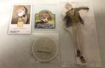 Half Anniversary 후라 소토 아크릴 스탠드 폴라로이드 세트