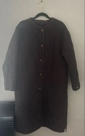 OURHOME 충전솜 퀼팅 코트