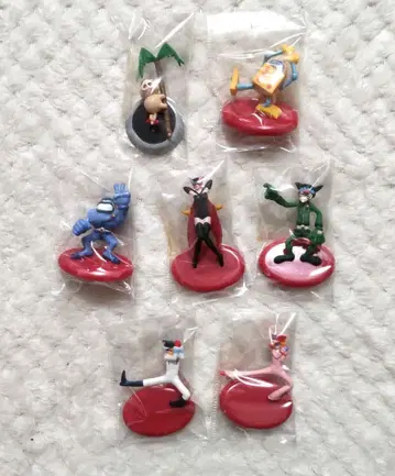 미개봉 얏타맨 피규어 7세트