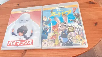 주토피아 베이맥스 DVD BluRay