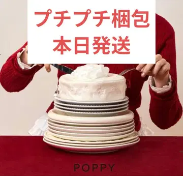 [오늘 발송] Rose cream cake bag 케이크 백 포피