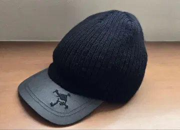 오클리 스컬 챙 부착 니트 캡