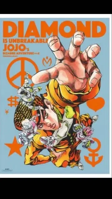 JOJO's BIZARRE ADVENTURE Part 4 포스터
