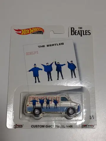 핫휠 비틀즈 CUSTOM GMC PANEL VAN