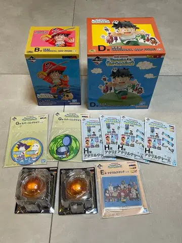 제일복권 드래곤볼 SNAP COLLECTION 2 일괄 판매