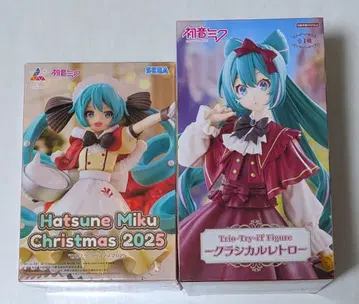 [ 하츠네 미쿠 ] Christmas 2025 & 클랜카르 레트로 피규어